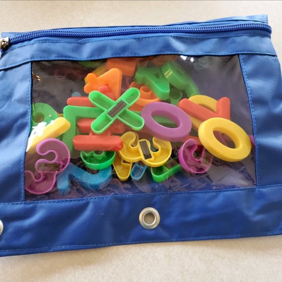 Magnetic Numbers with Math Symbols - Picture 2 of 2